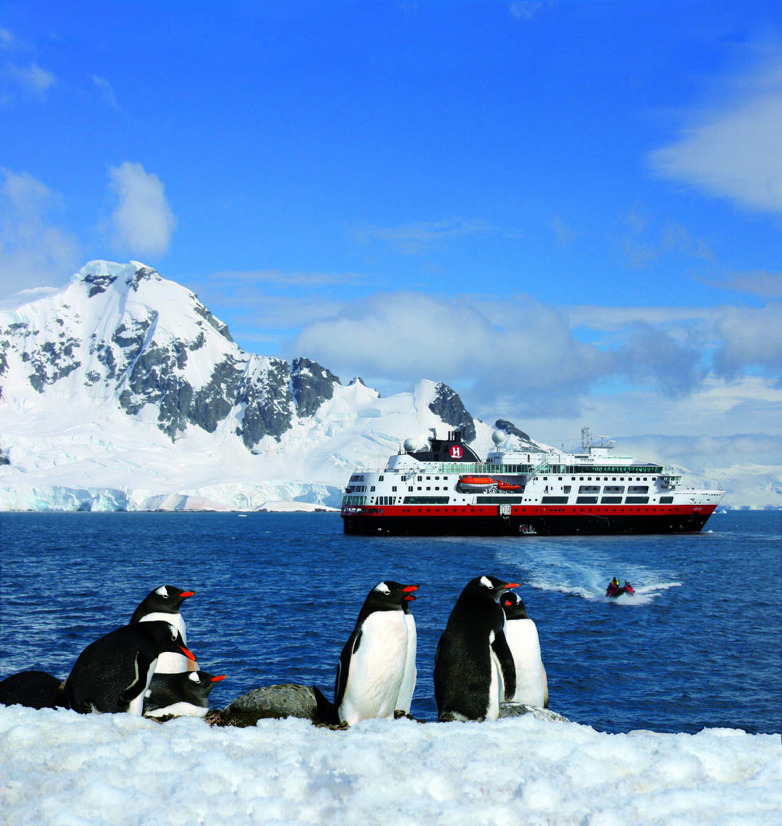 Hurtigruten in Antarctica