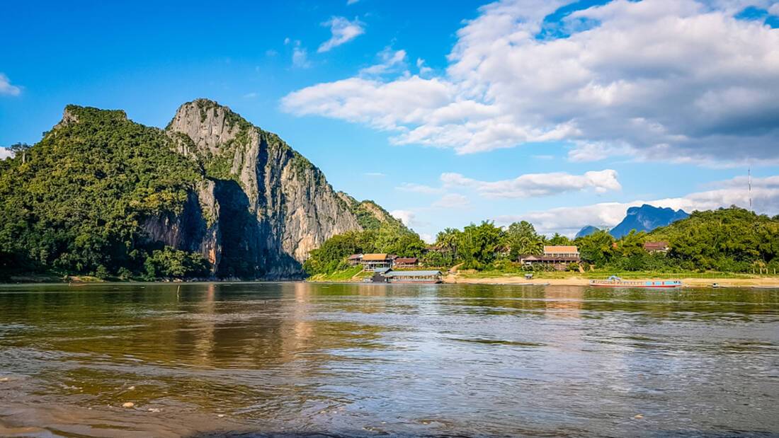 Mekong Delta landscape