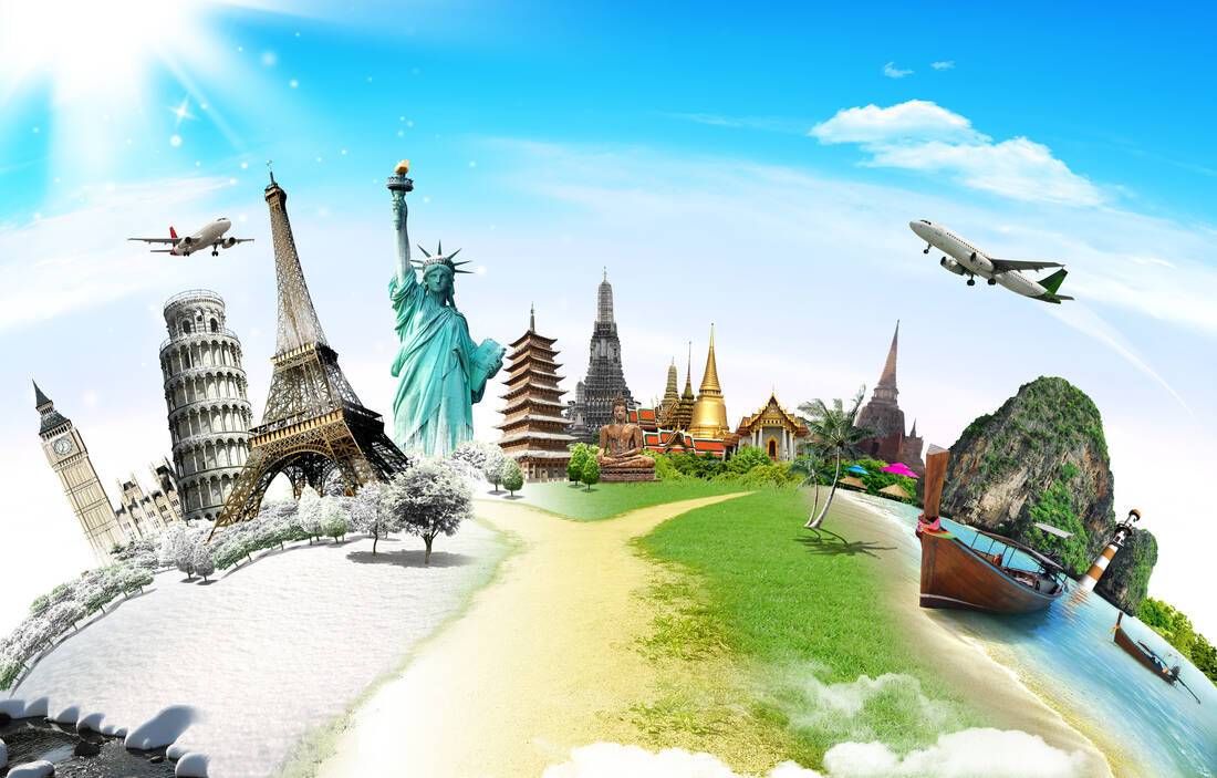 travel the world