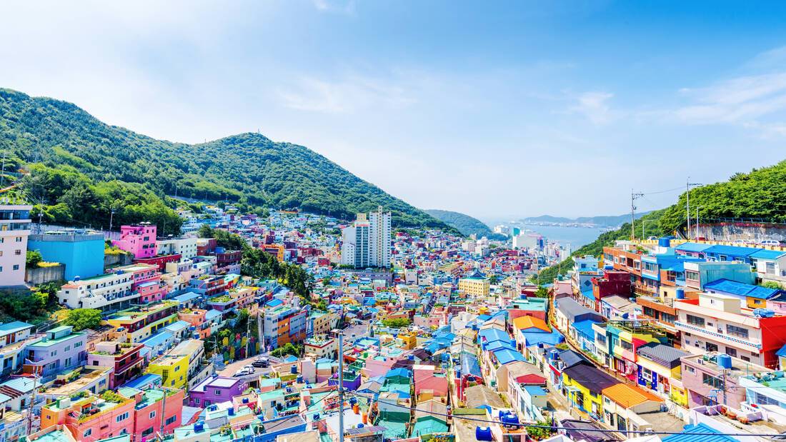 View of Busan