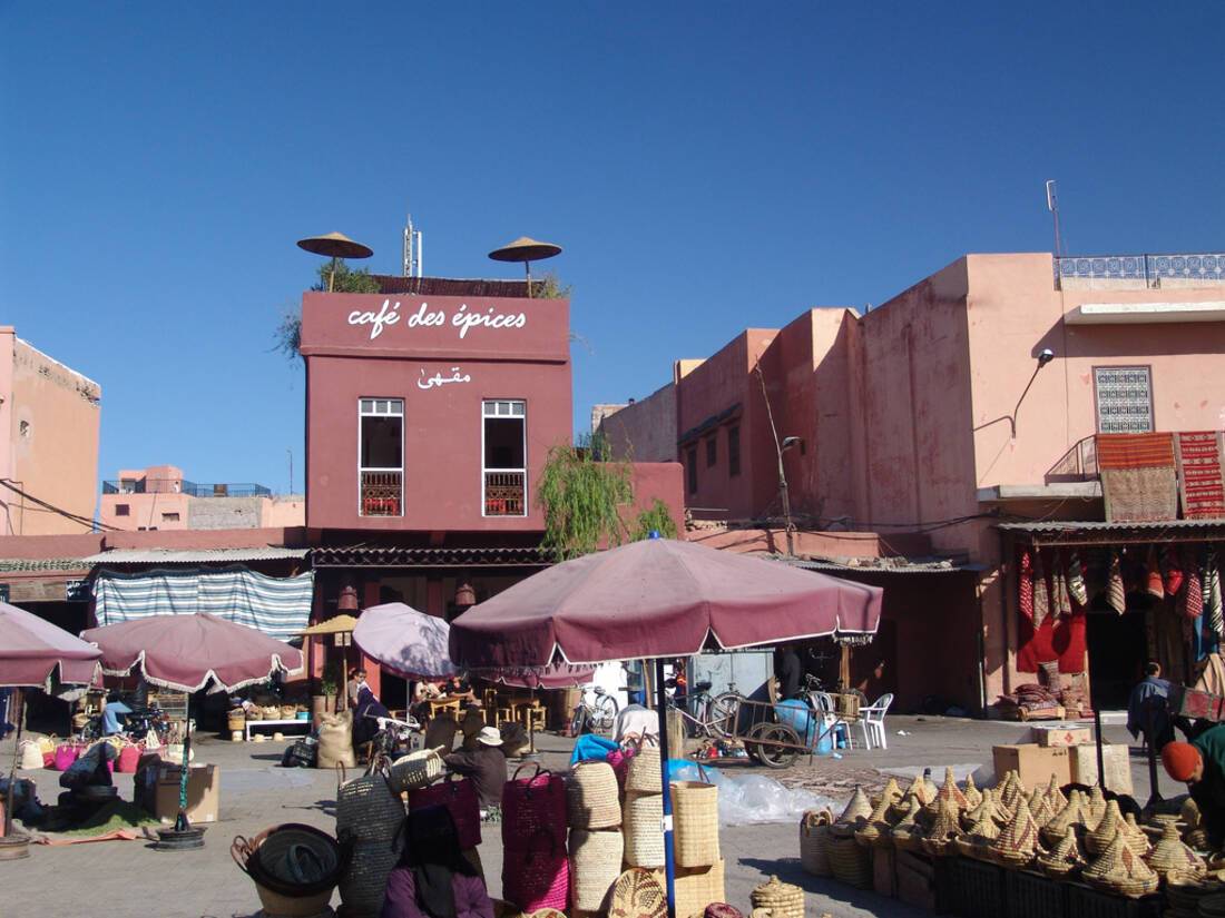 Spice Square Marrakech