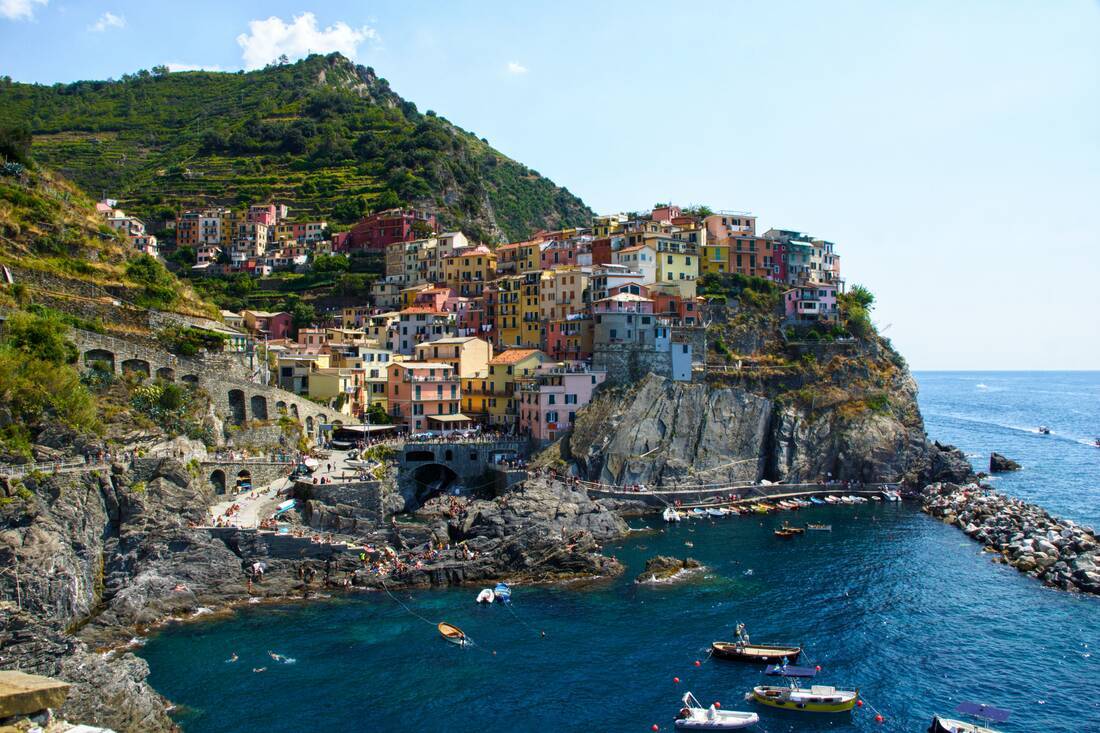 Cinque De Terre, Italy