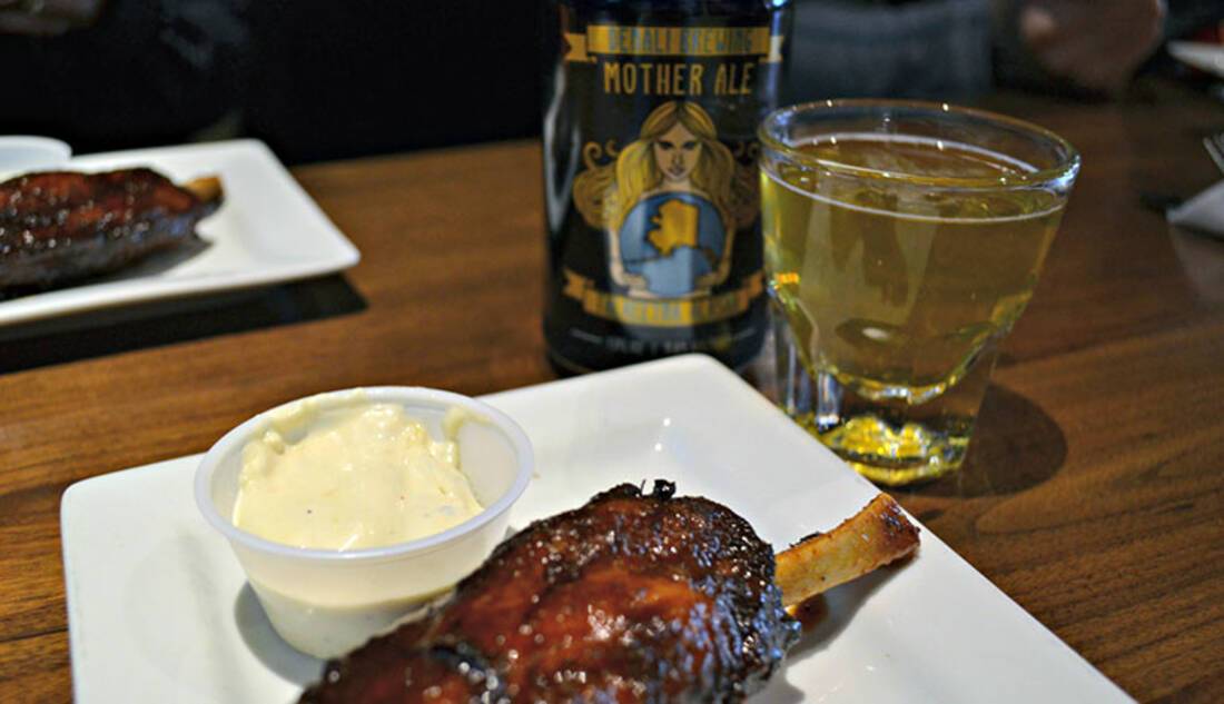 Hot Wing and Beer, Juneau