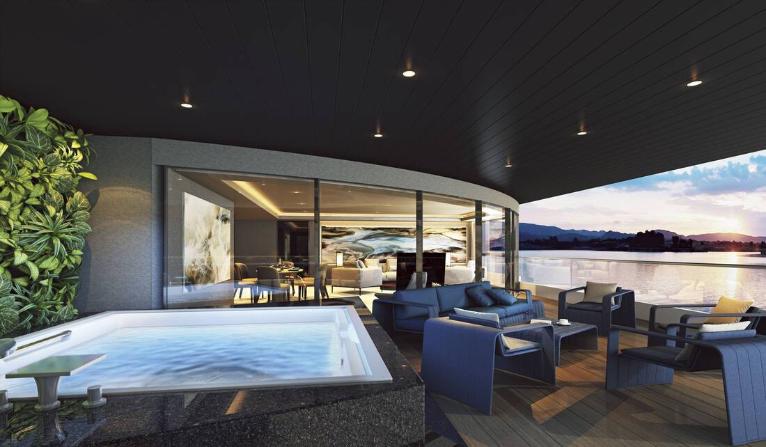 Scenic Eclipse suite