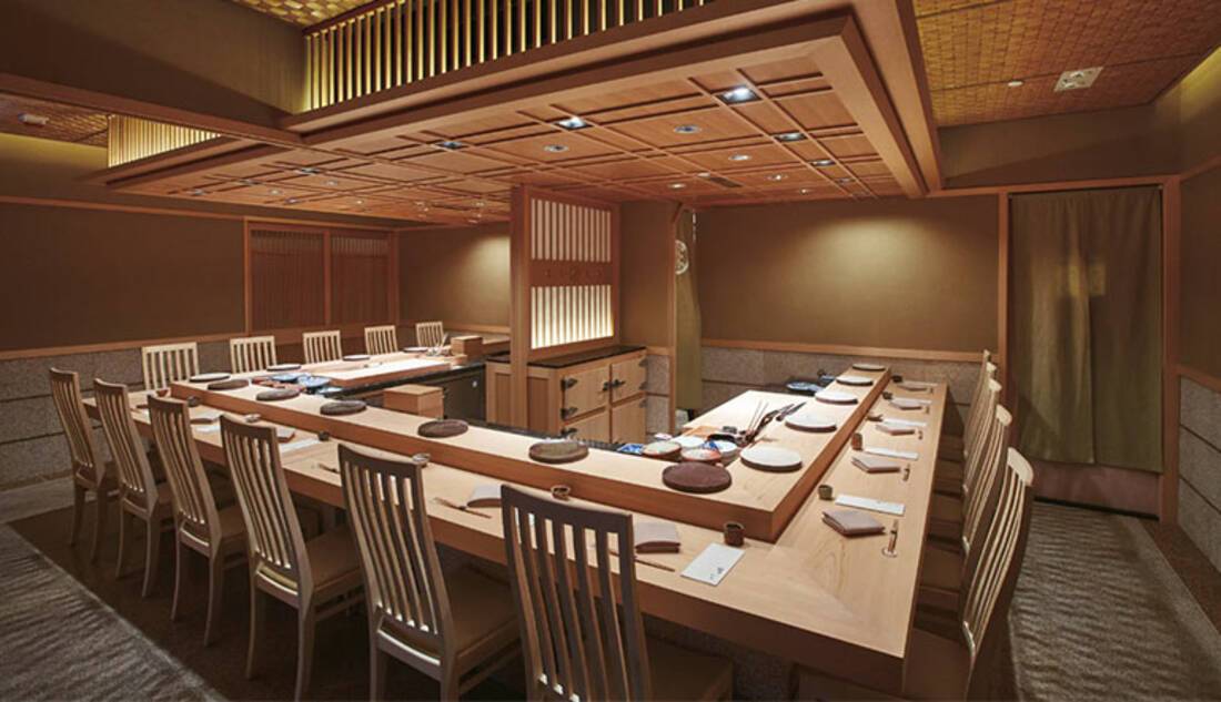 Sushi Saito, Hong Kong