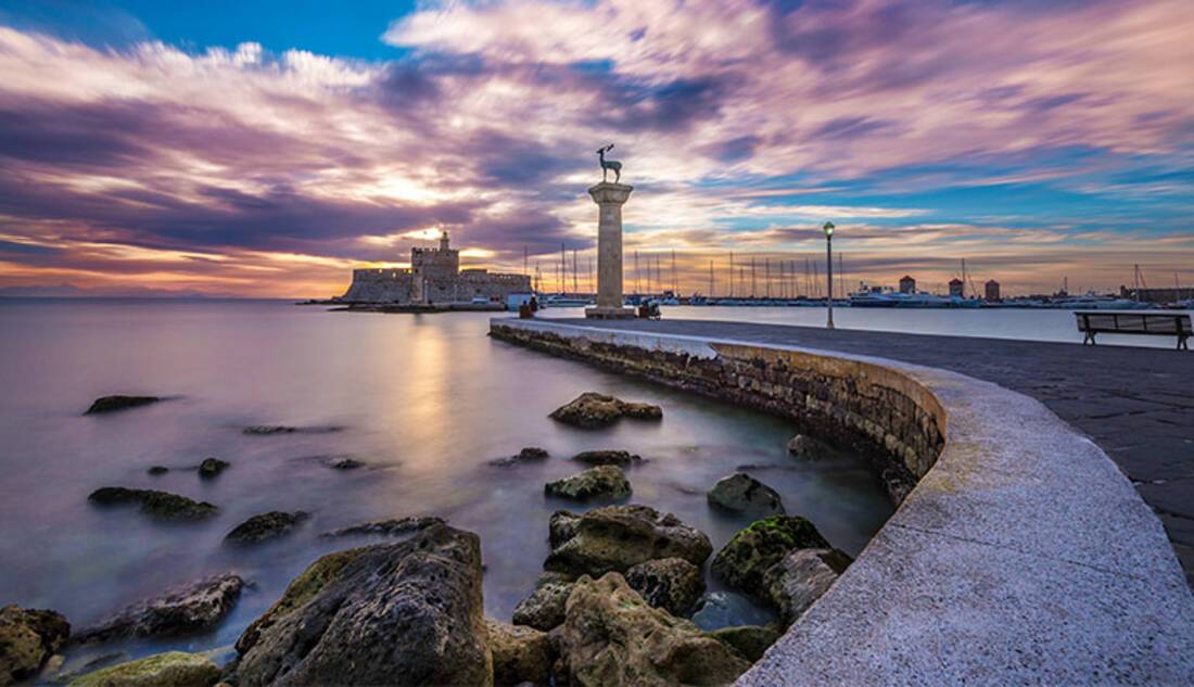 Colossus of Rhodes, Greece
