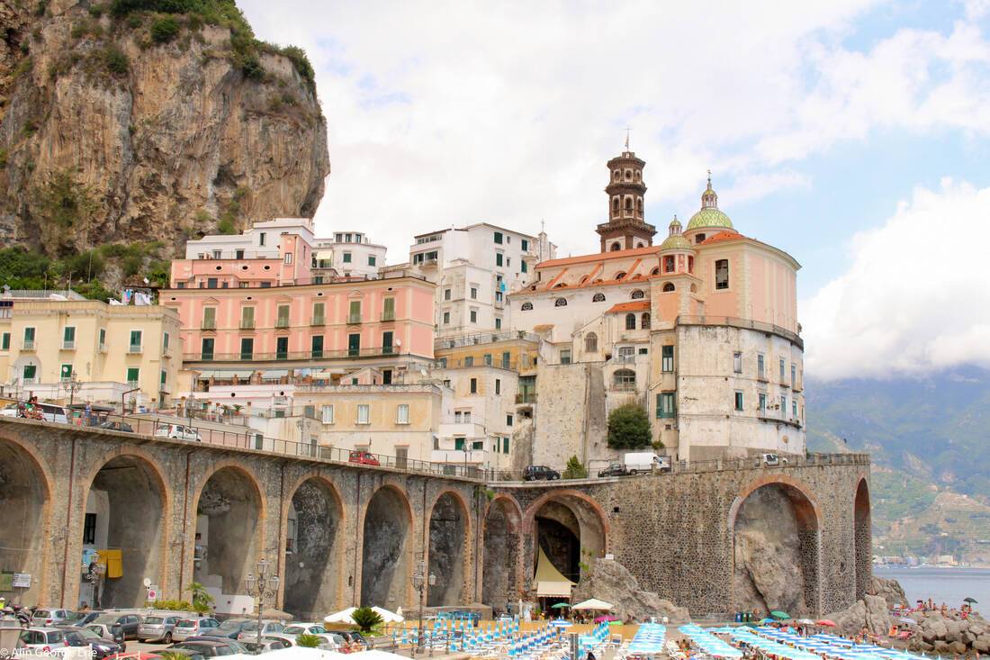 Atrani Amalfi Coast