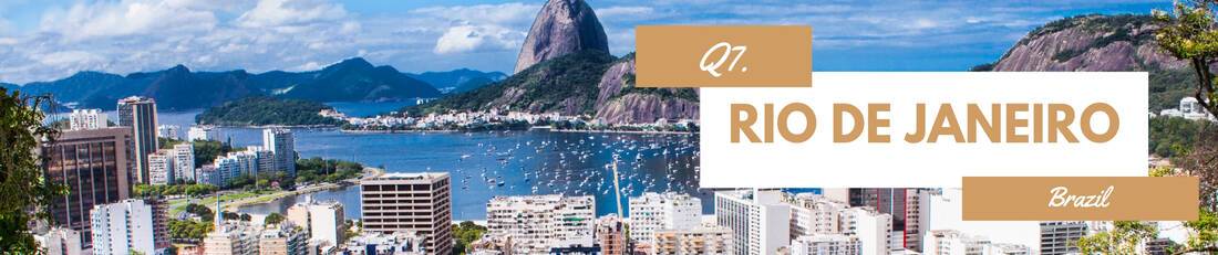 Rio De Janiero - ROL Cruise header