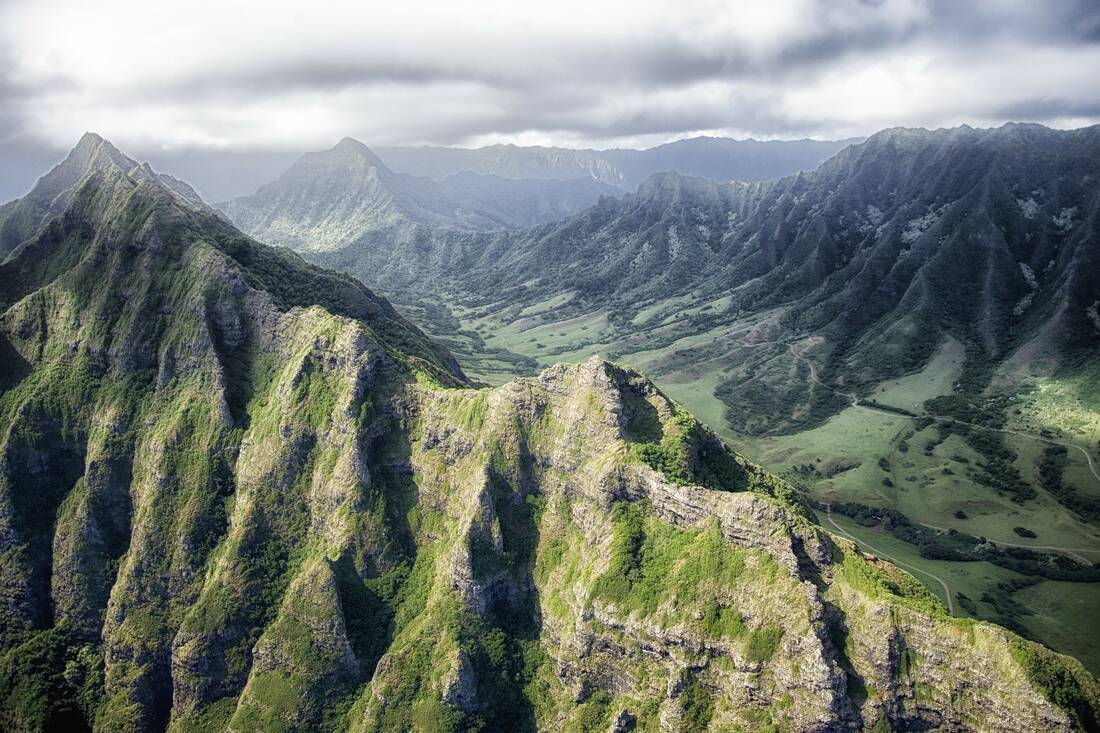 Hawaiian landscape