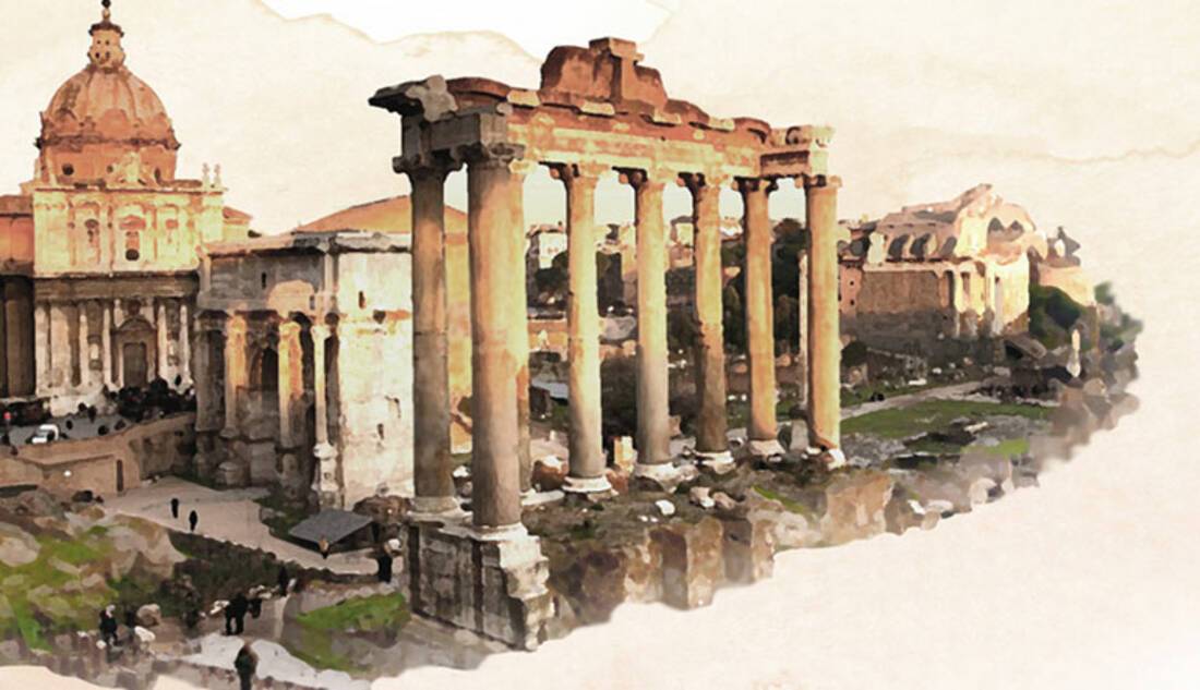 The Roman Forum, Rome