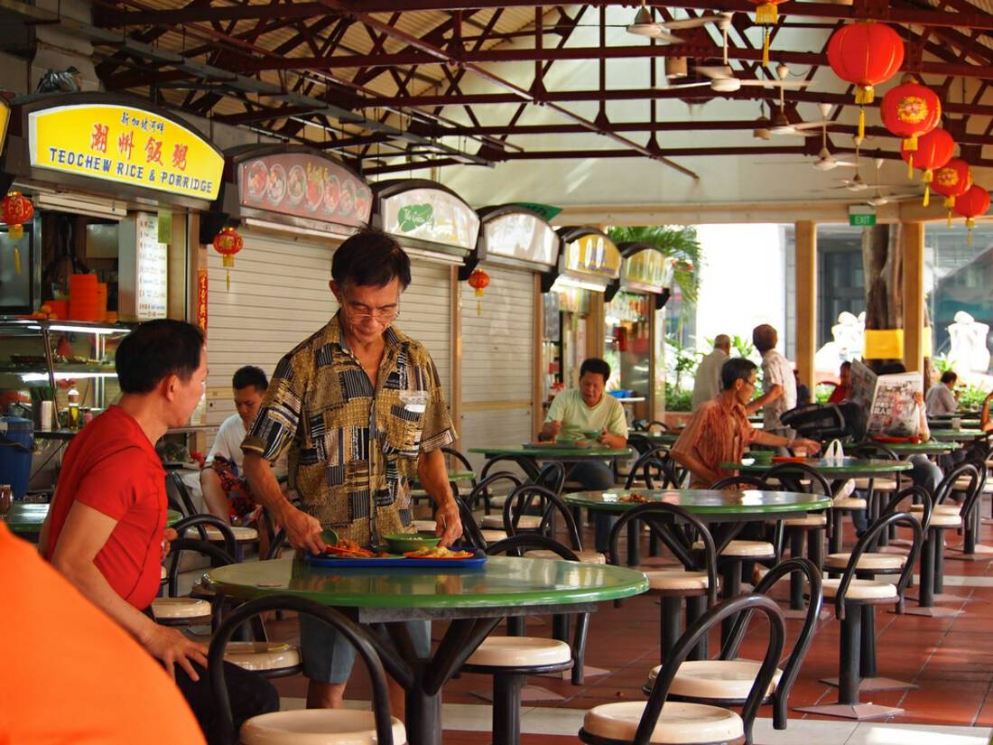 Maxwell Food Centre Singapore
