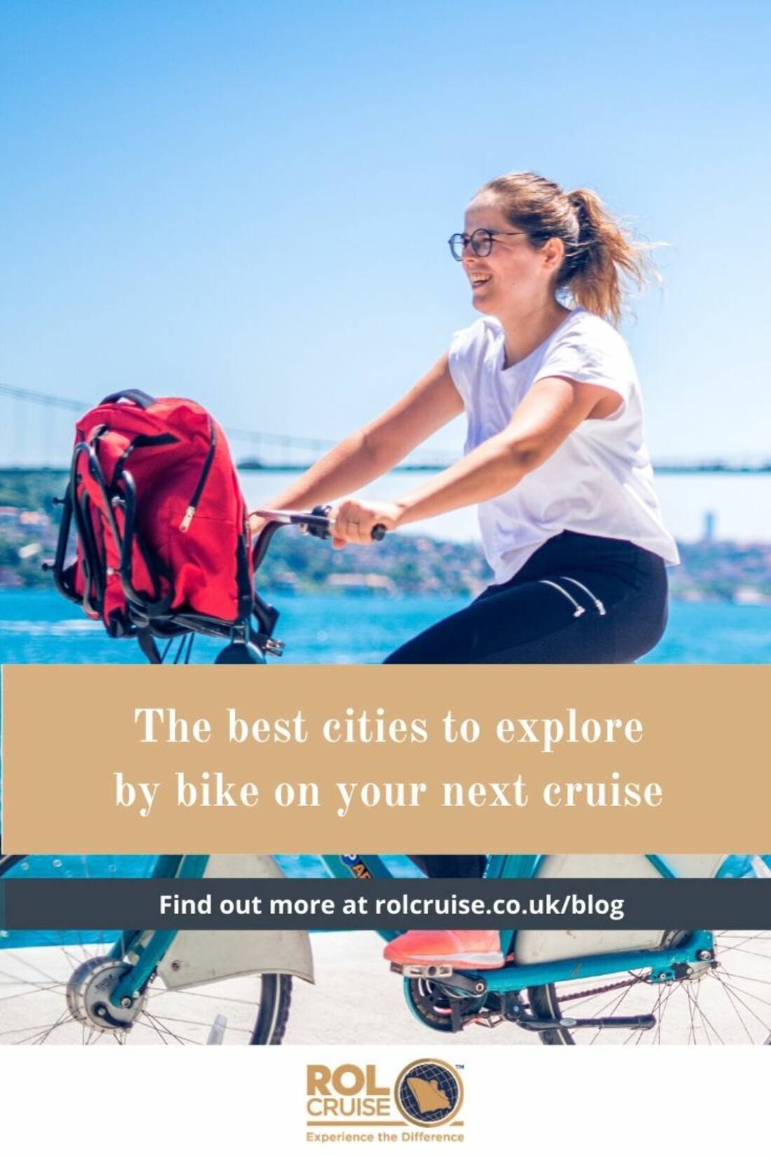 The best cities to explore by bike on your next cruise | ROL Cruise