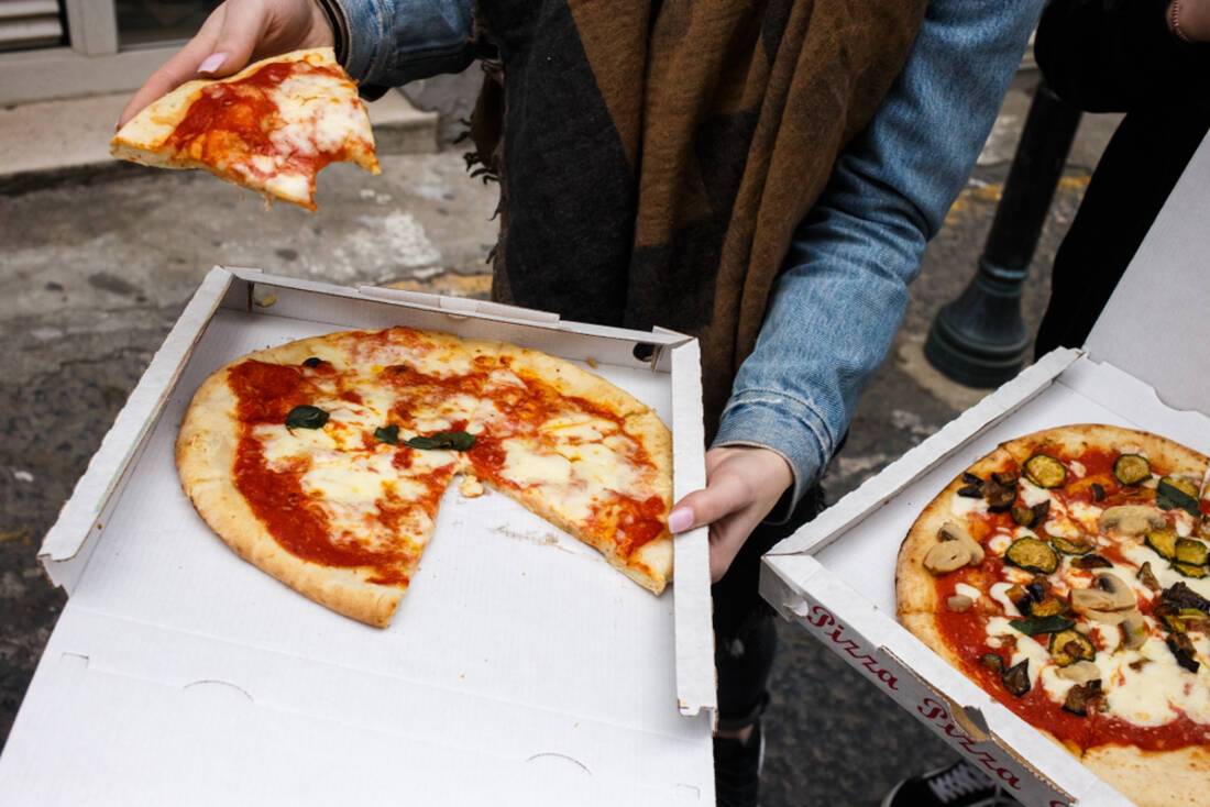 Pizza in Naples