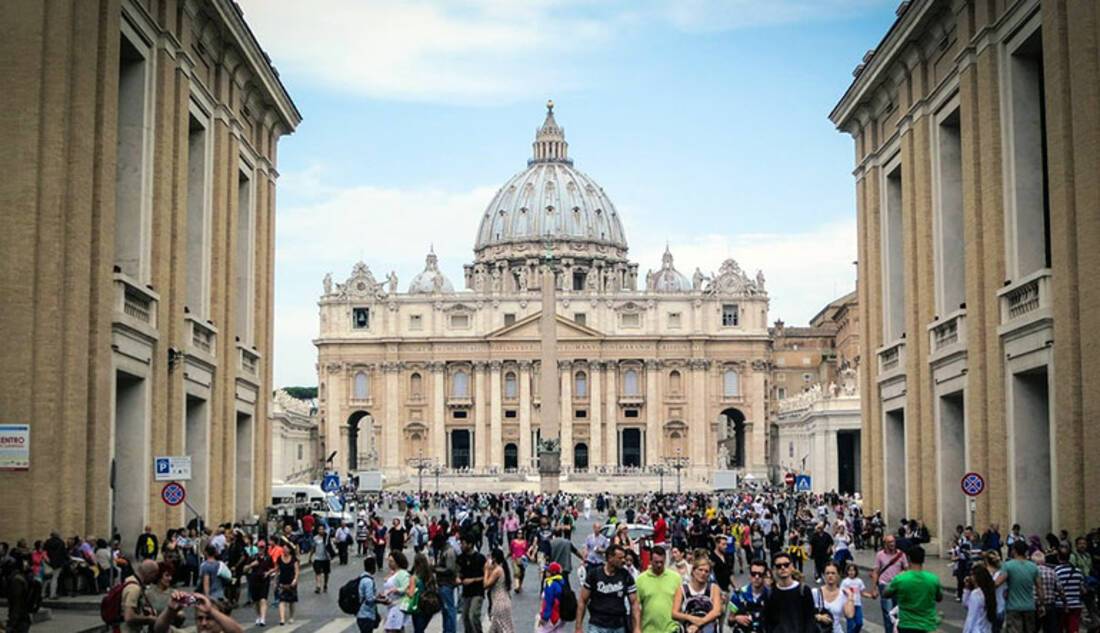 St Peter's Basilica, Rome