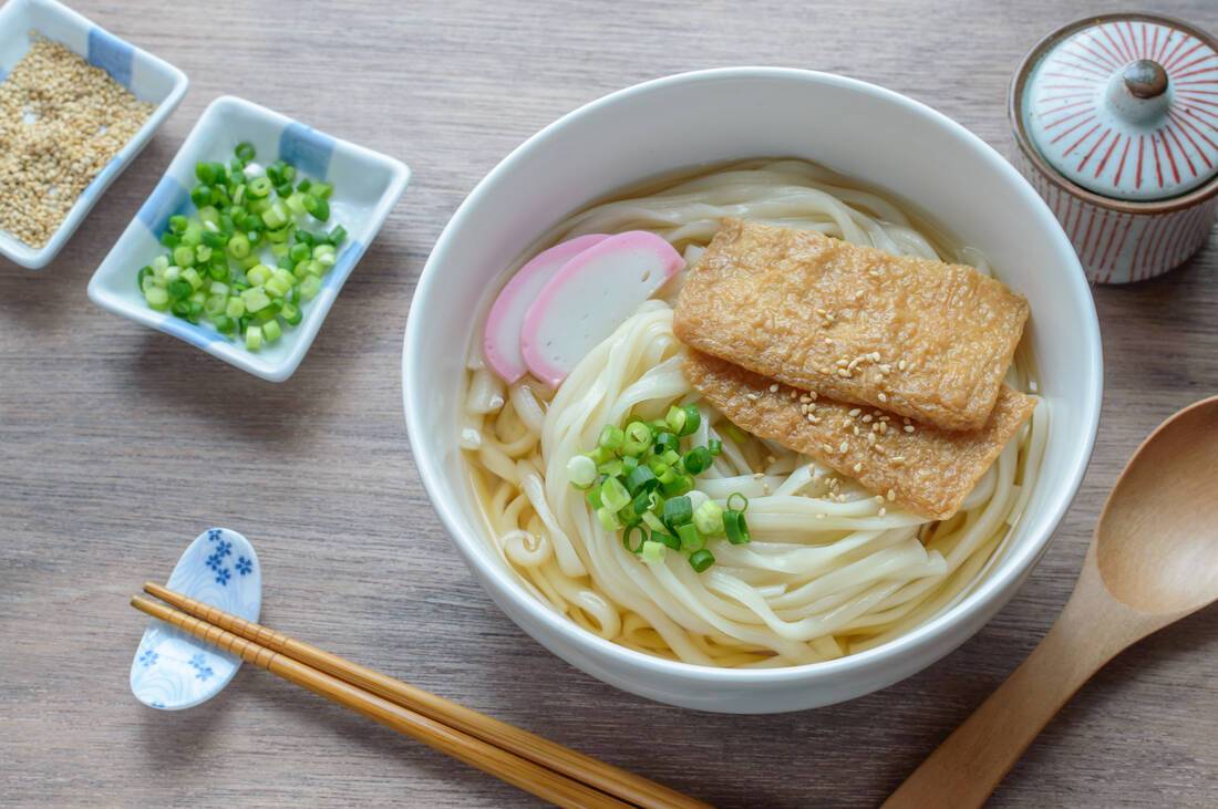 Kitsune Udon, Japenese cuisine