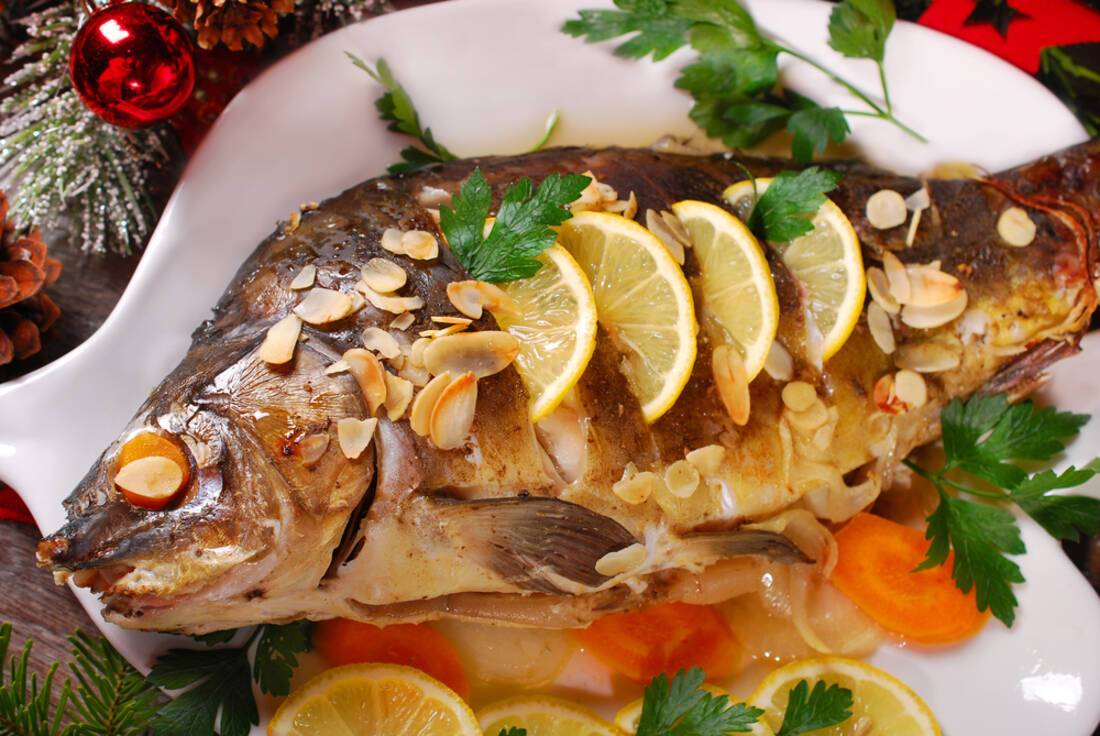 Polish Christmas Fish Dish