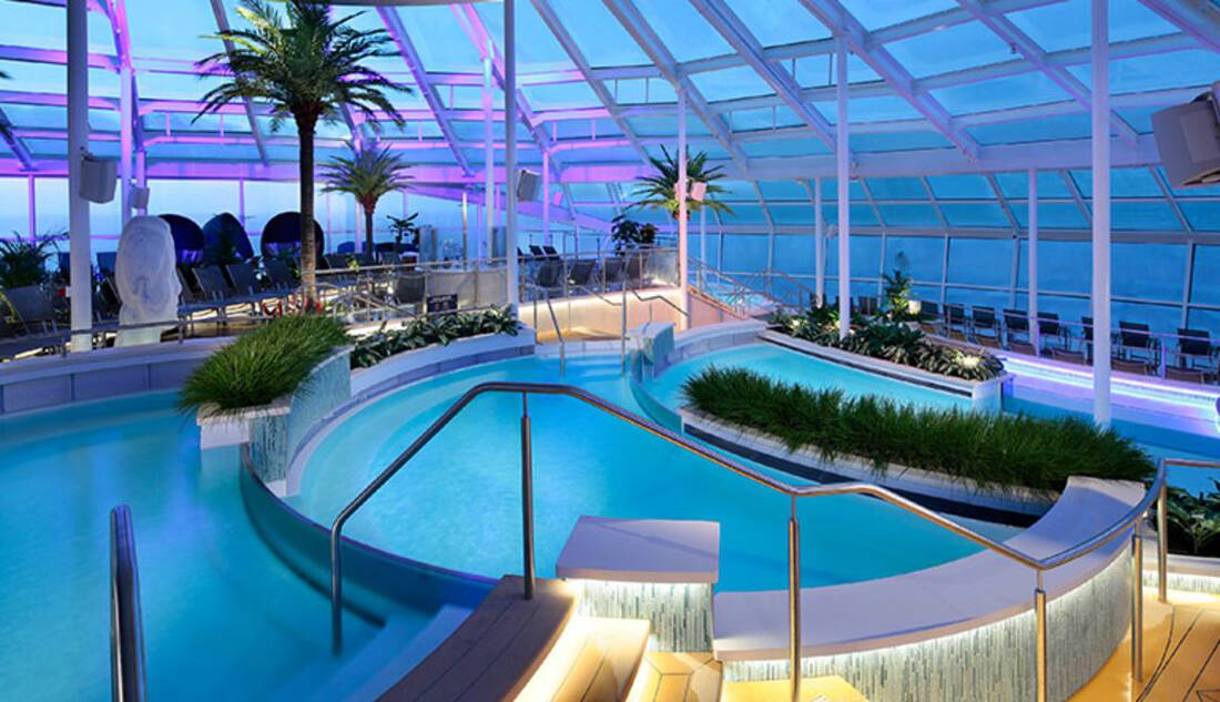 Solarium, Anthem of the Seas