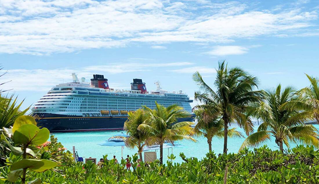 Castaway Cay, Disney Cruise Line