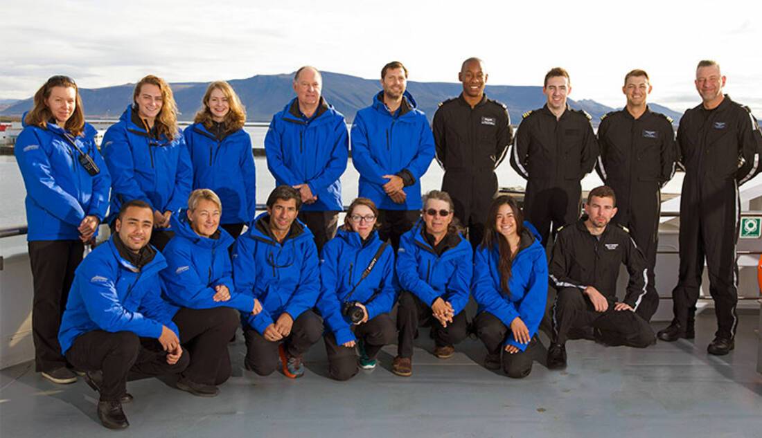 Scenic Eclipse Discovery Team