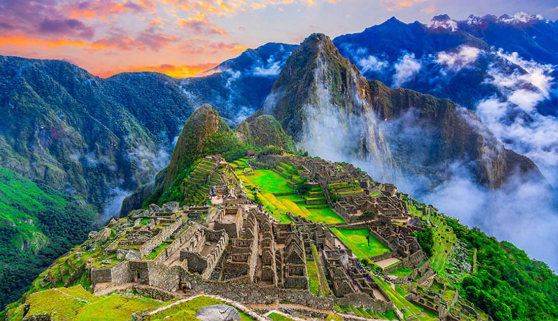 Machu Picchu, Peru