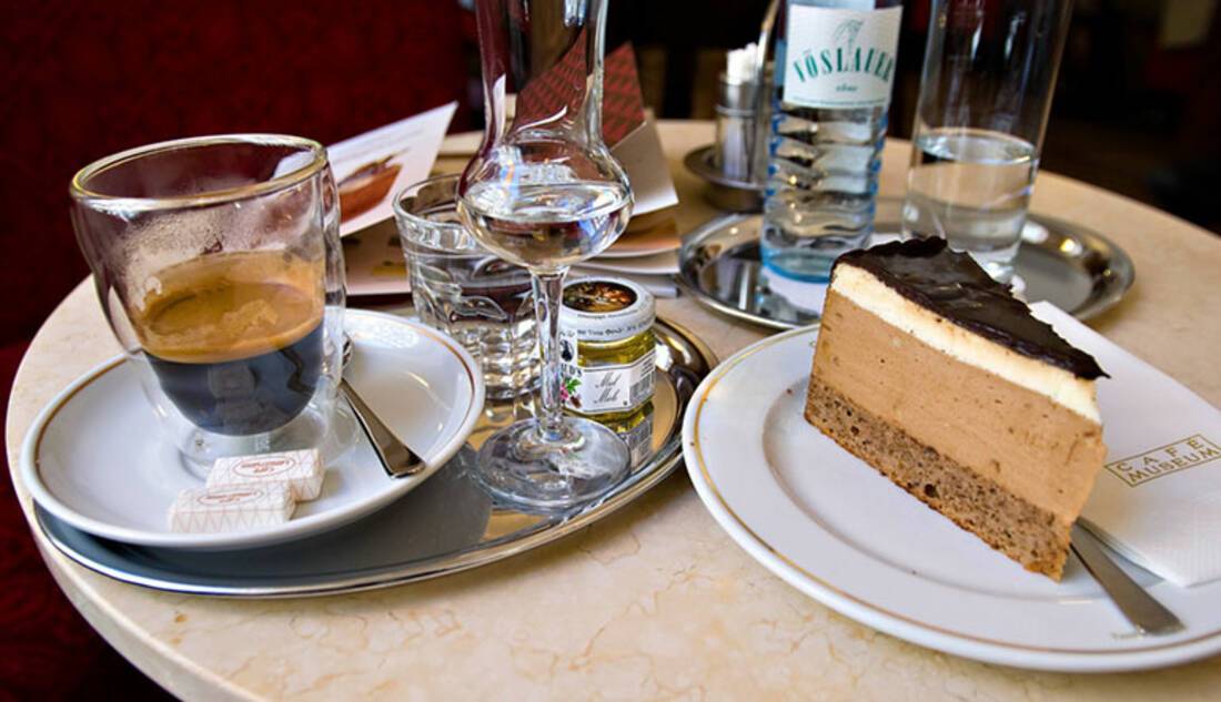 Cafe, Vienna
