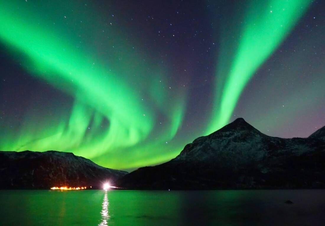 Hurtigruten, Northern Lights