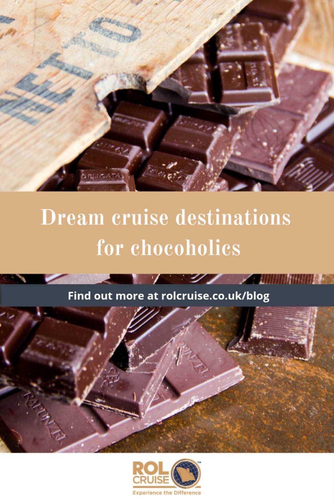 Dream cruise destinations for chocoholics | ROL Cruise
