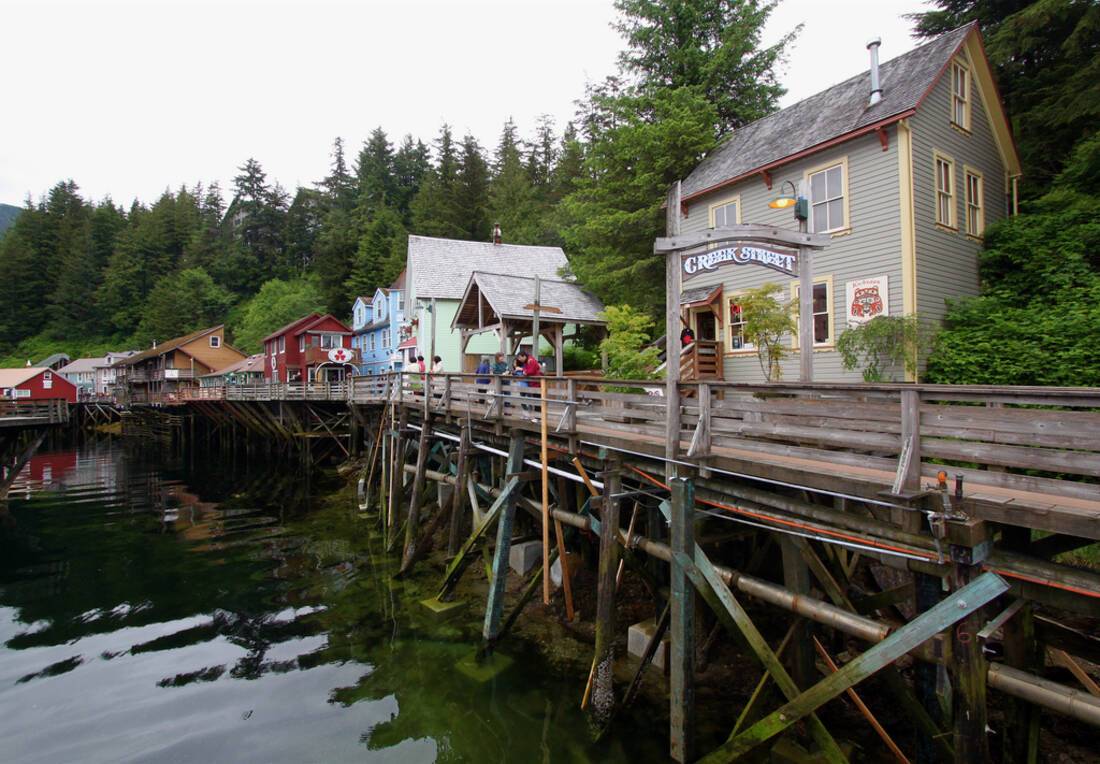 Creek Street, Ketchikan