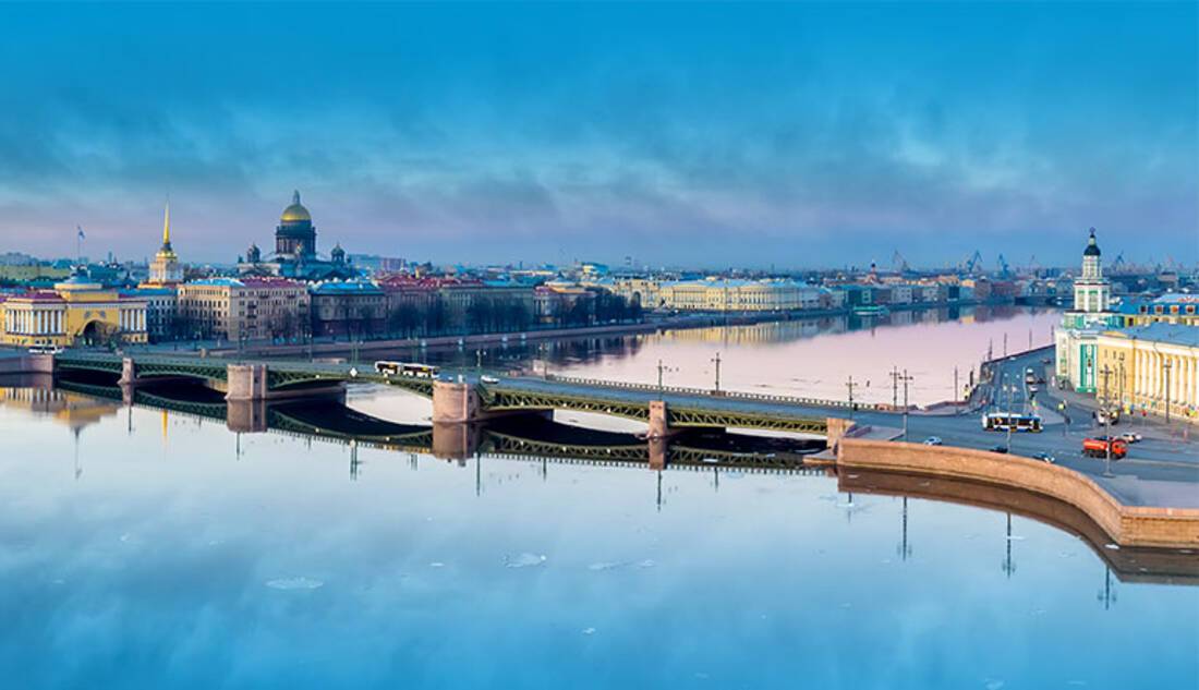 Neva River, St Petersburg