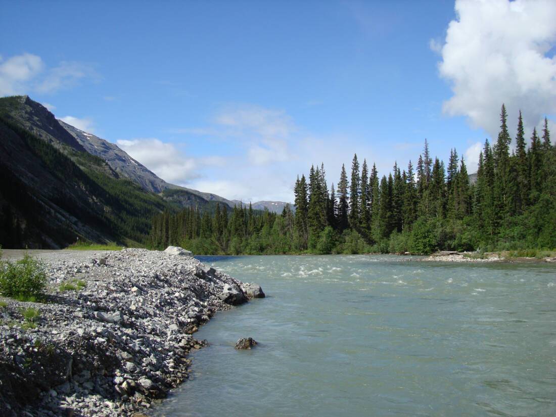River in Alaska