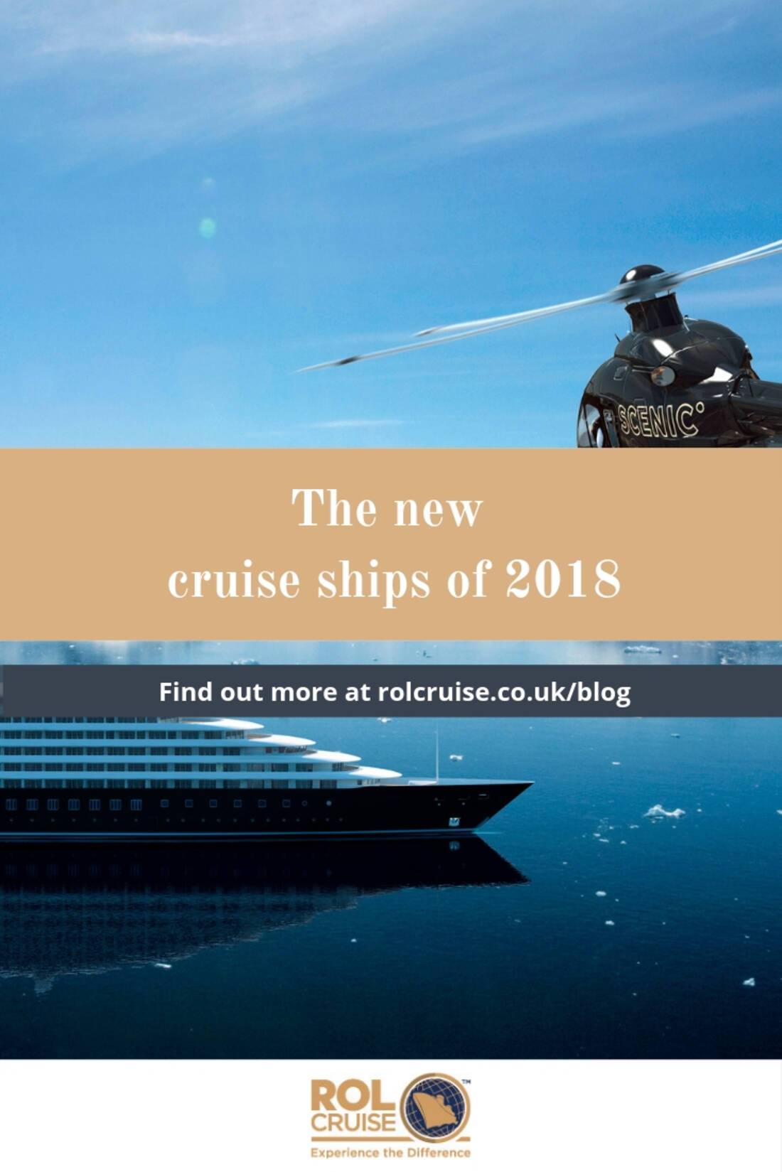The new cruise ships of 2018 | ROL Cruise