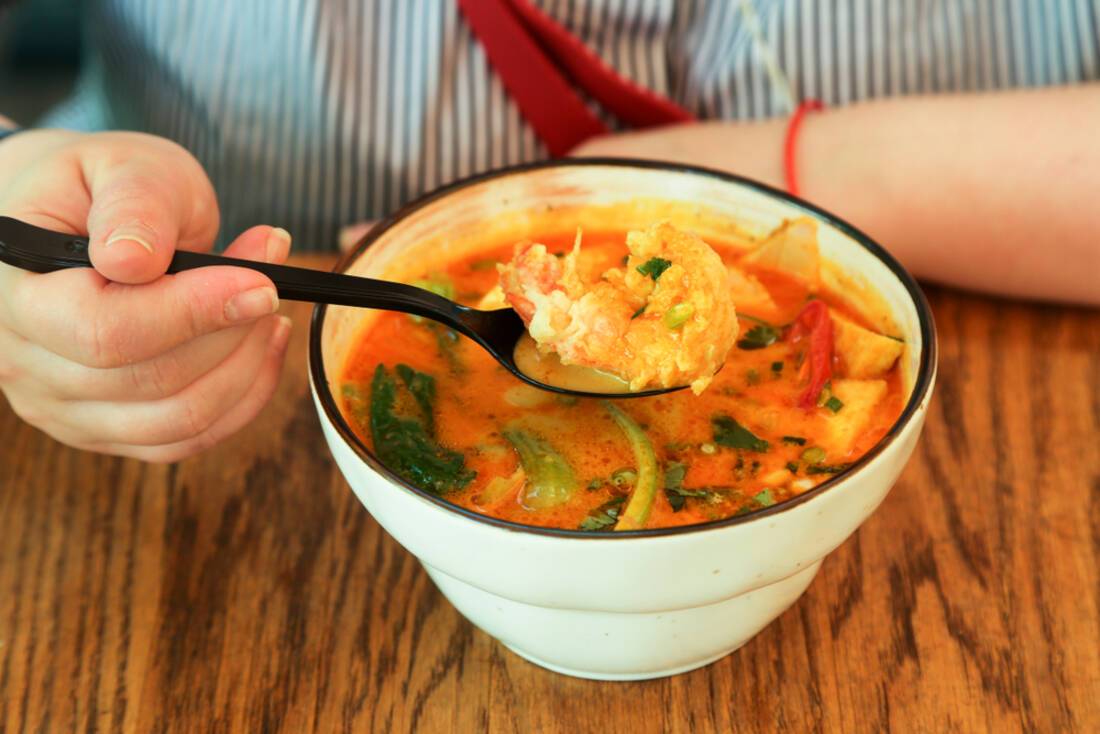 Singaporean Laksa