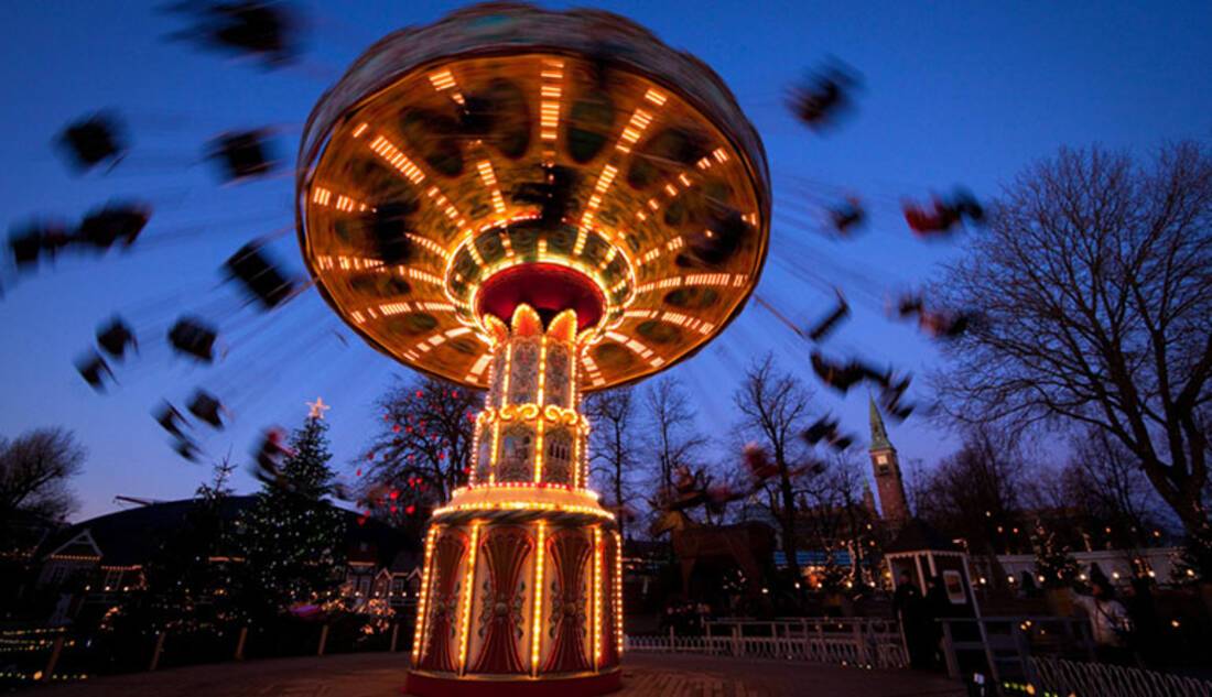 Tivoli Park, Copenhagen