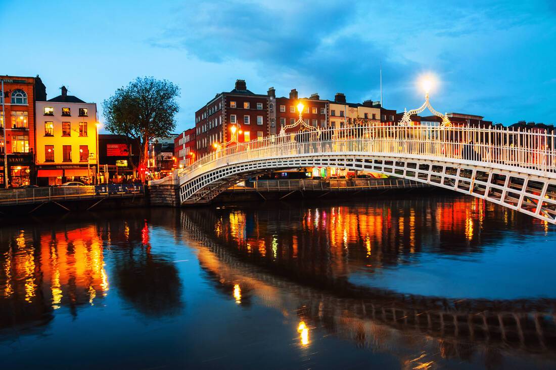 Dublin view