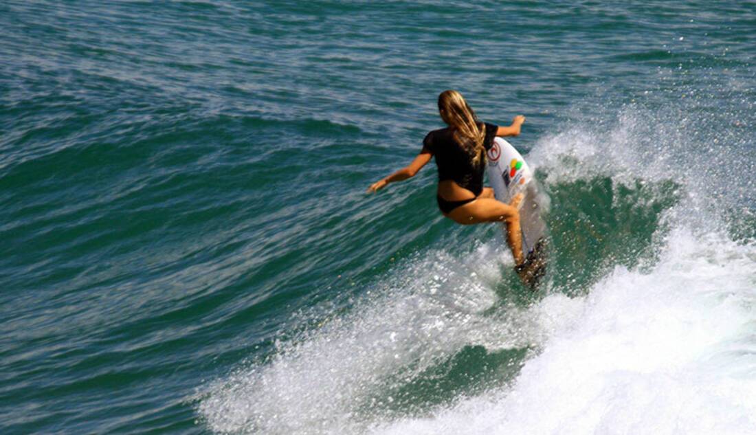 Snapper Rocks, Gold Coast, Australia