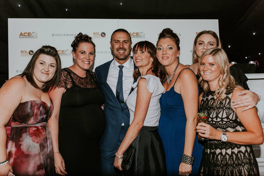 Concierge Team with Paddy McGuinness