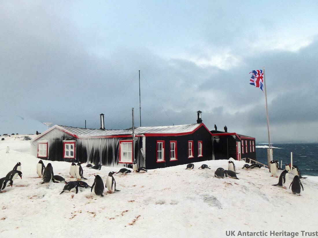 Bransfield House - Port Lockroy, Antarctica