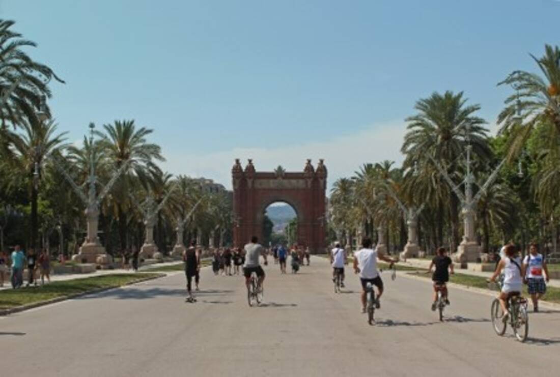Cycling in Barcelona