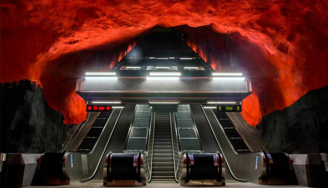 Underground, Stockholm