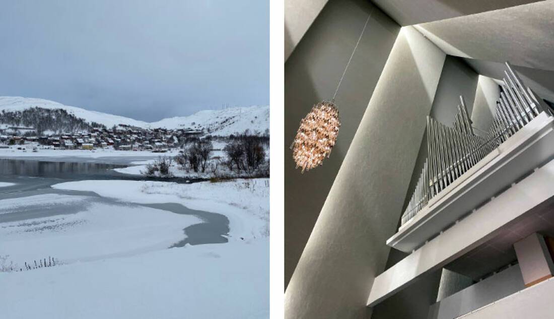 Hammerfest and Tromsø Cathedral, Norway