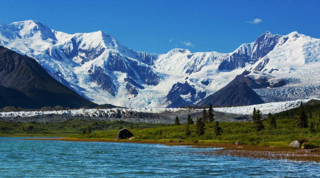 Travelling in Alaska