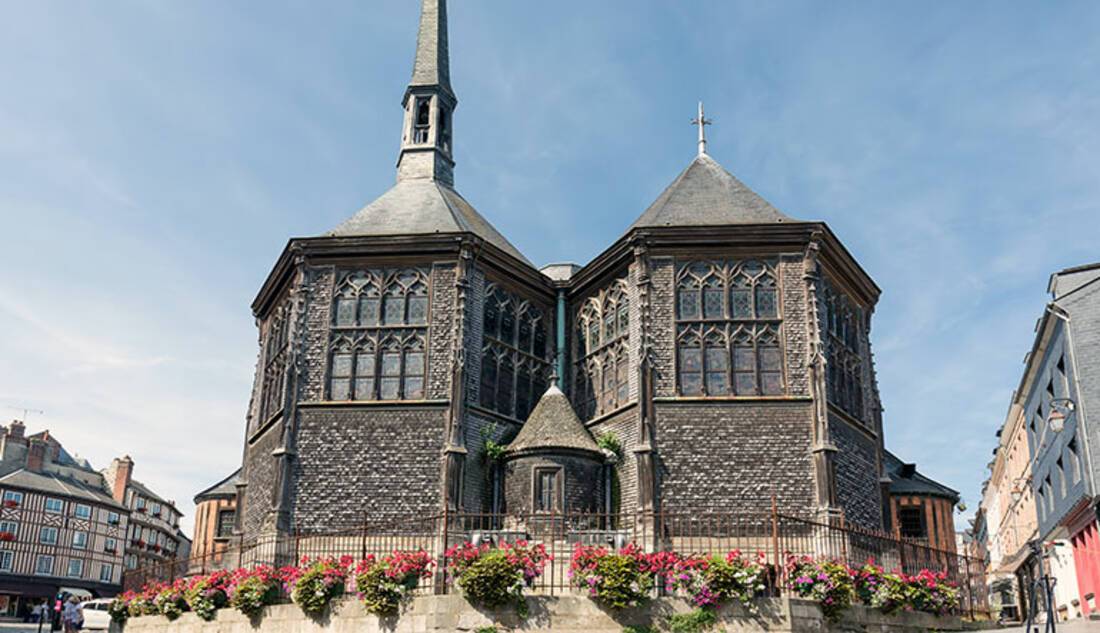 Saint Catherine’s Church, Honfleur