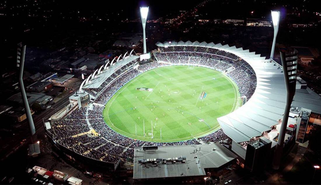 Aussie Rules Football Stadium, Australia