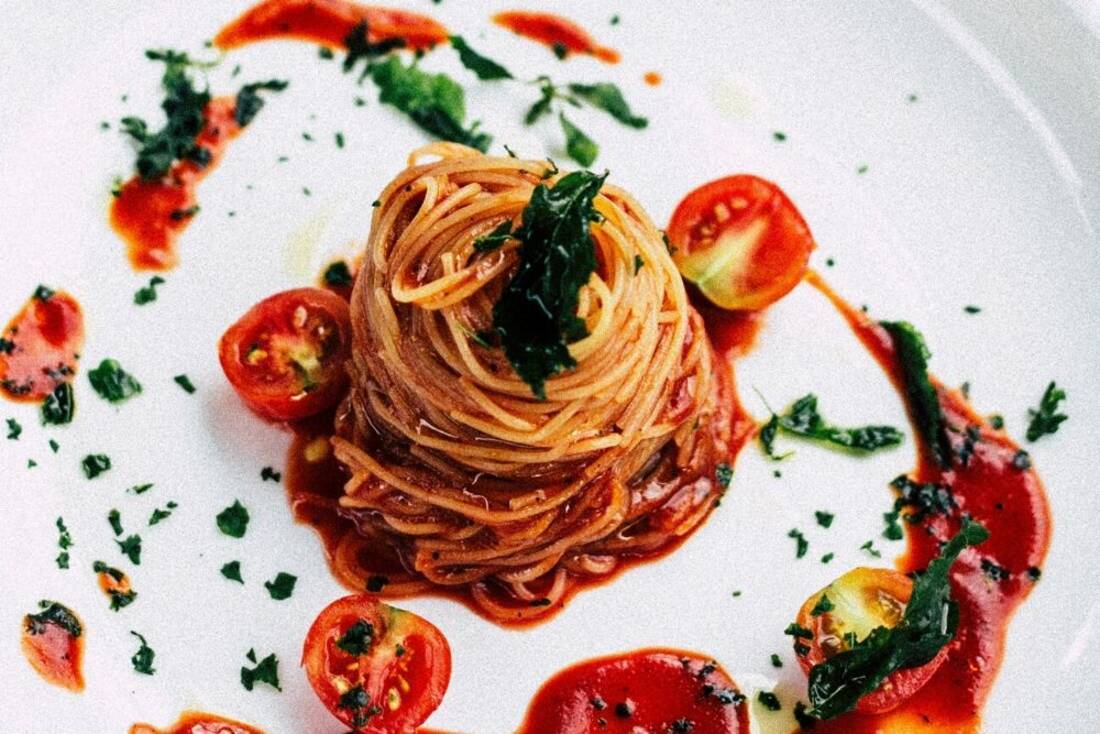 Vegan Italian Food