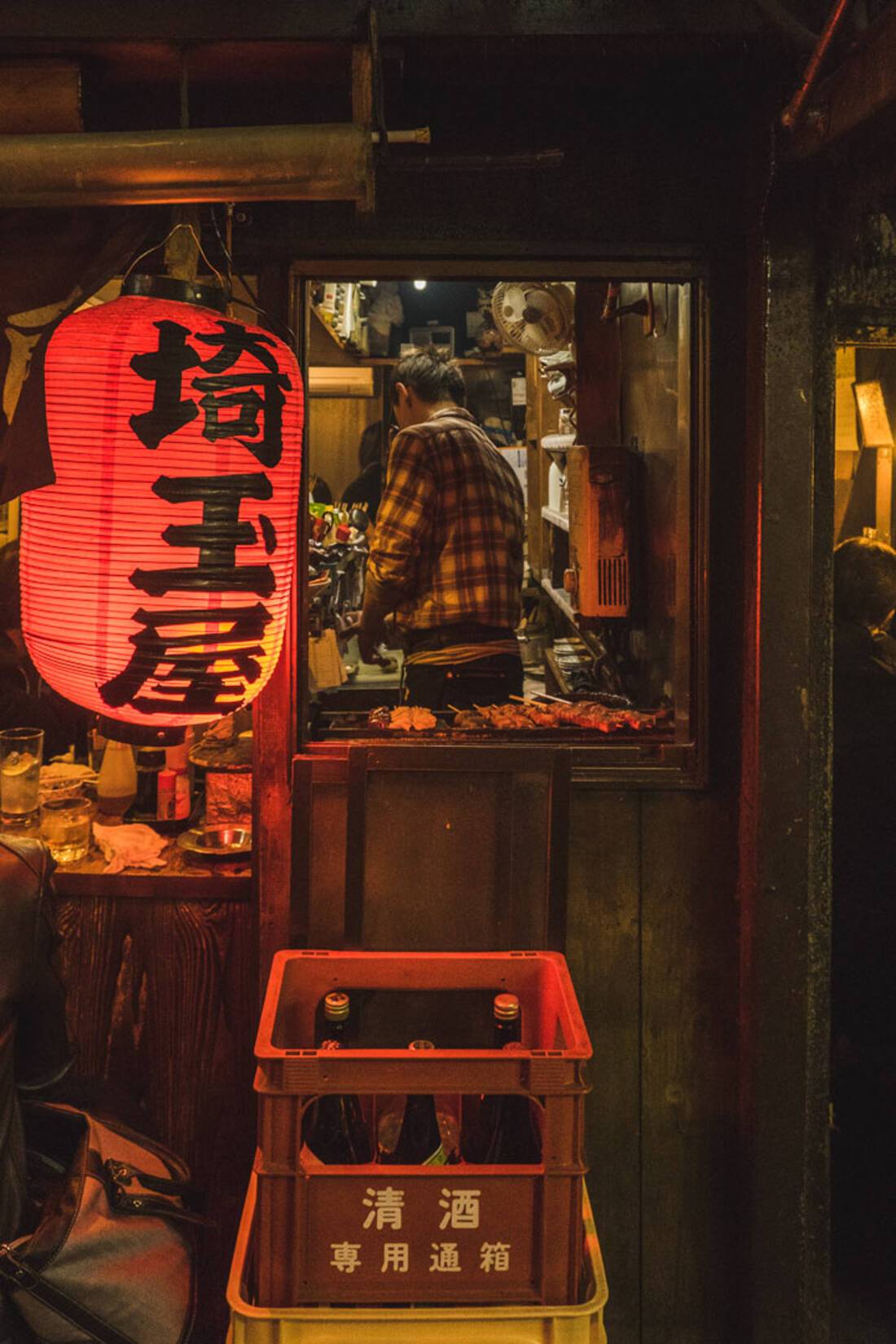Tokyo Food Tour- Noman Before