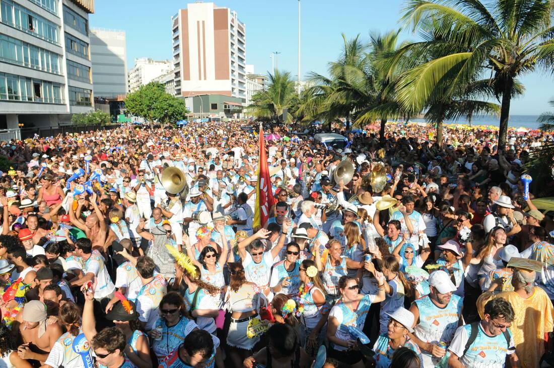 rio carnival street party