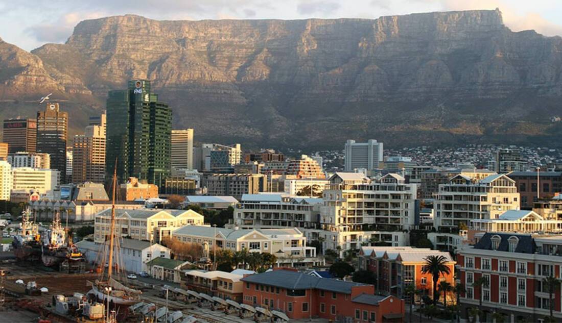 Table Mountain, Cape Town, South Africa