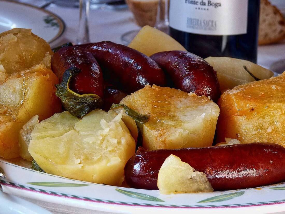 Traditional Spanish dish