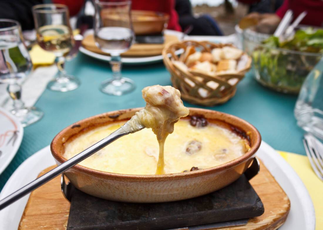 Swiss Fondue