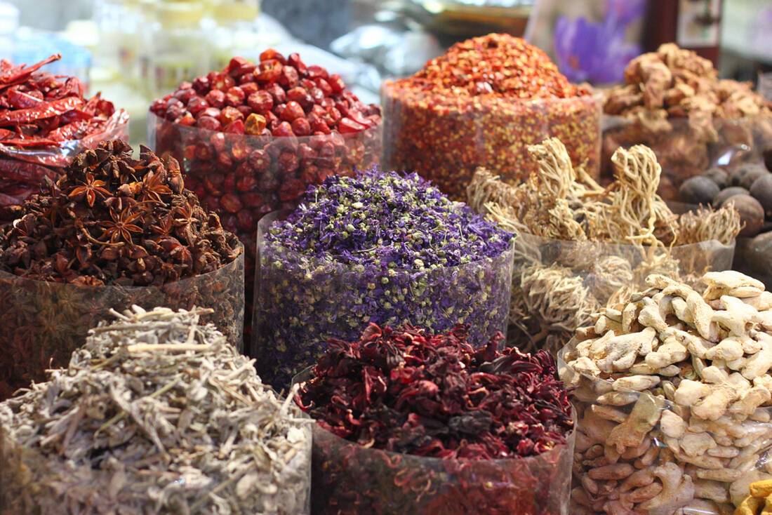 Deira Dubai market